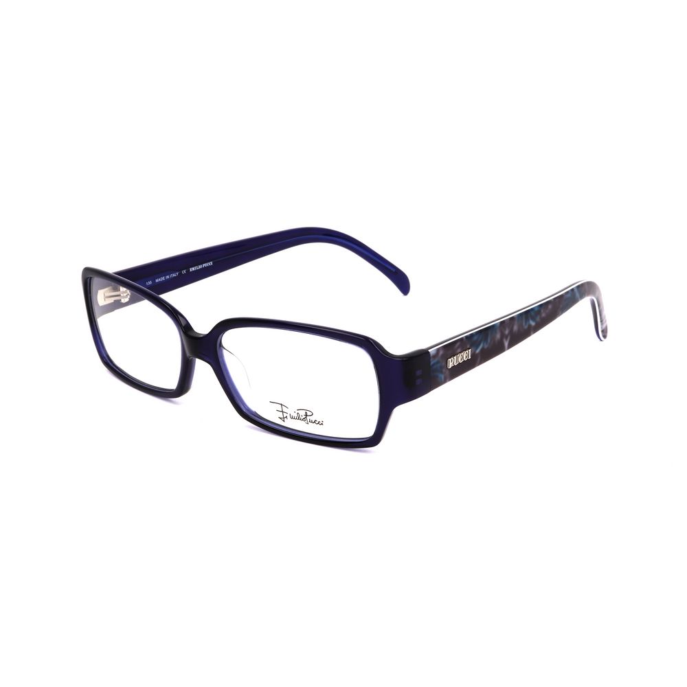 Blue Plastic Glasses (Frames) - ventzia