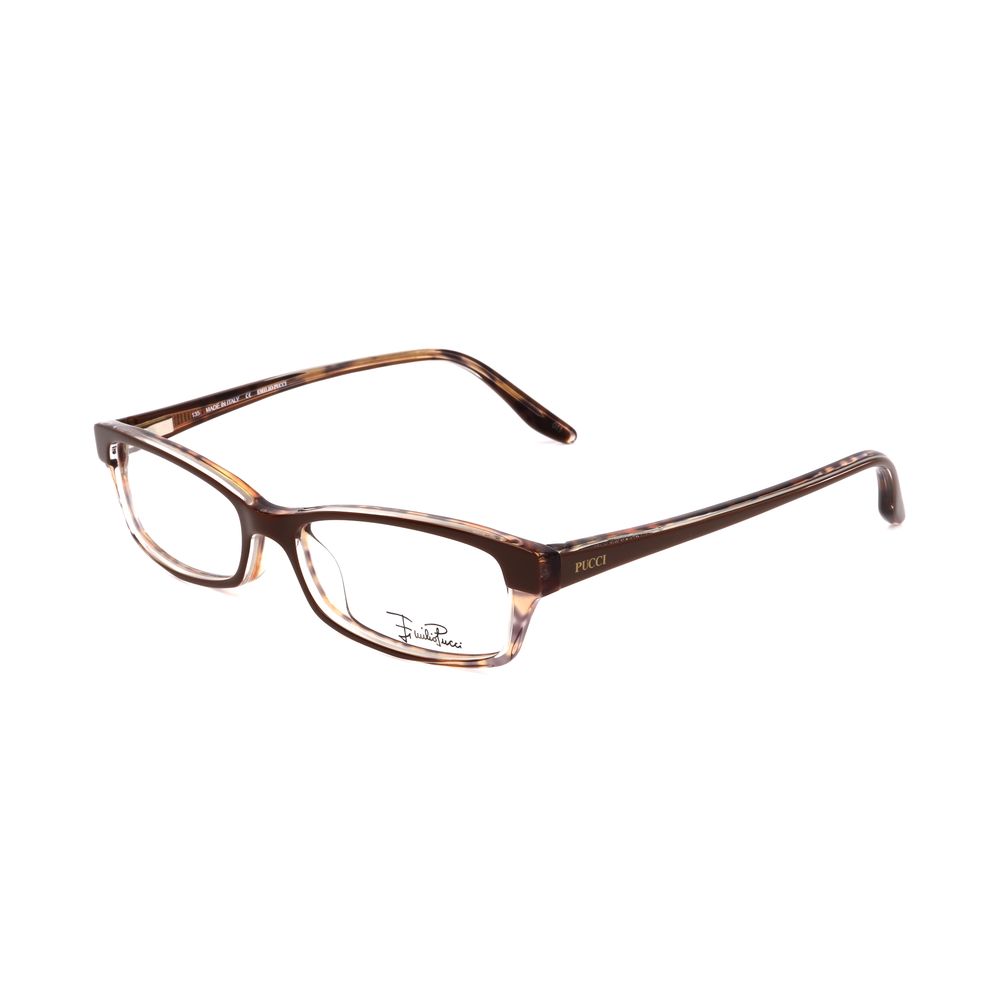 Brown Plastic Glasses (Frames) - ventzia