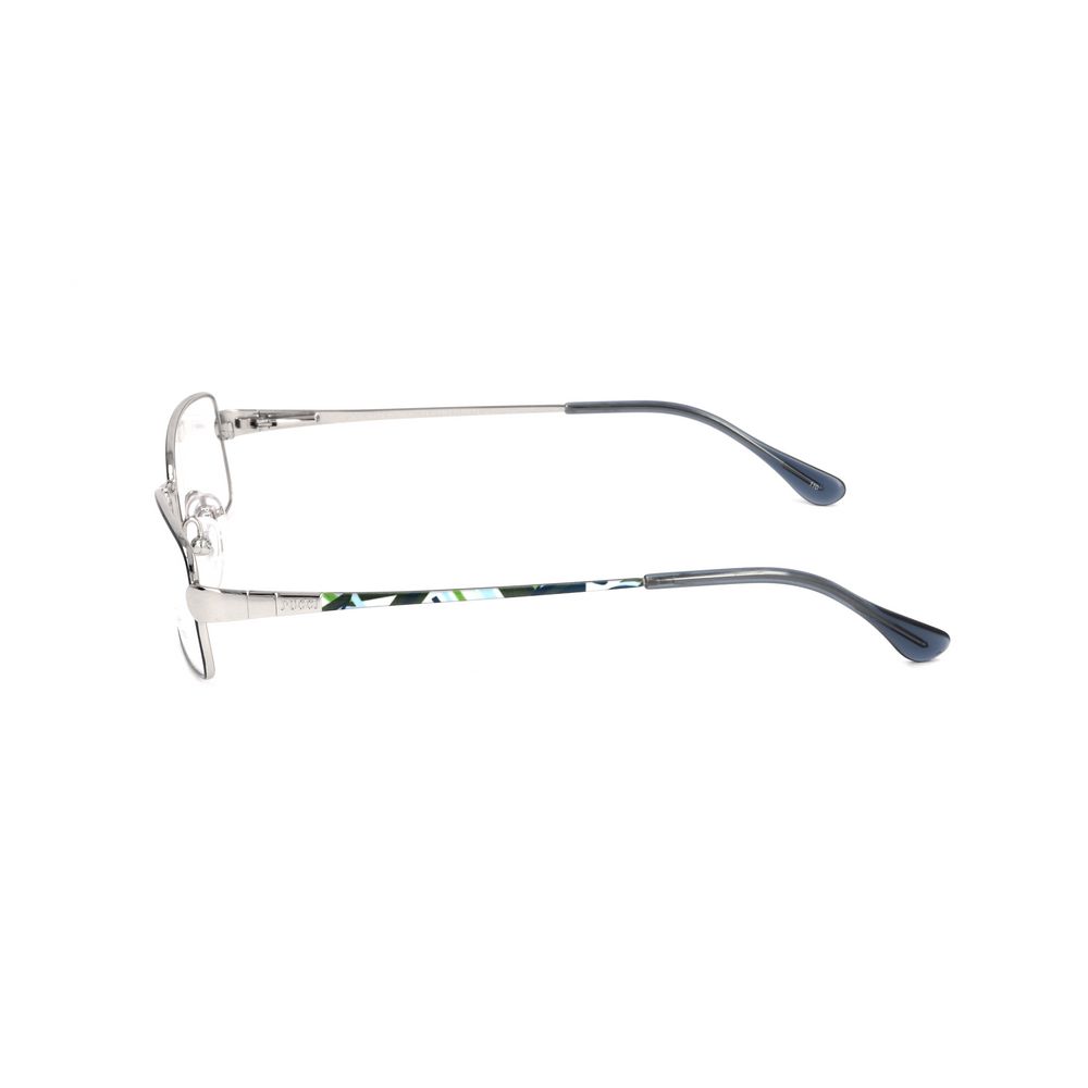 Silver Metal Glasses (Frames) - ventzia