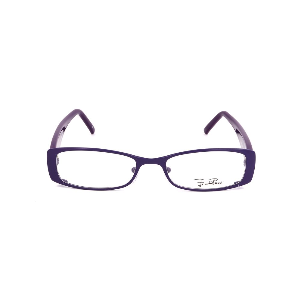 Purple Metal Glasses (Frames) - ventzia
