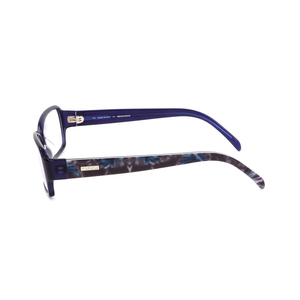 Blue Plastic Glasses (Frames) - ventzia