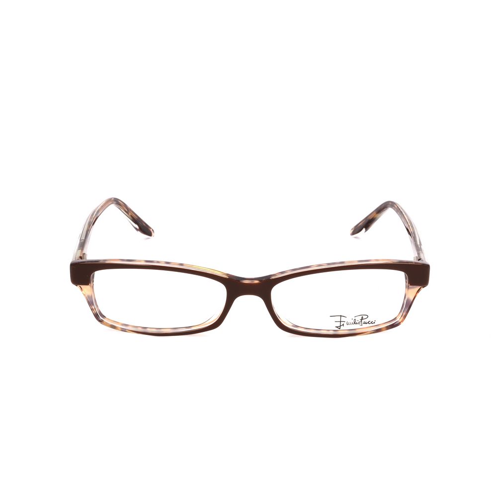 Brown Plastic Glasses (Frames) - ventzia