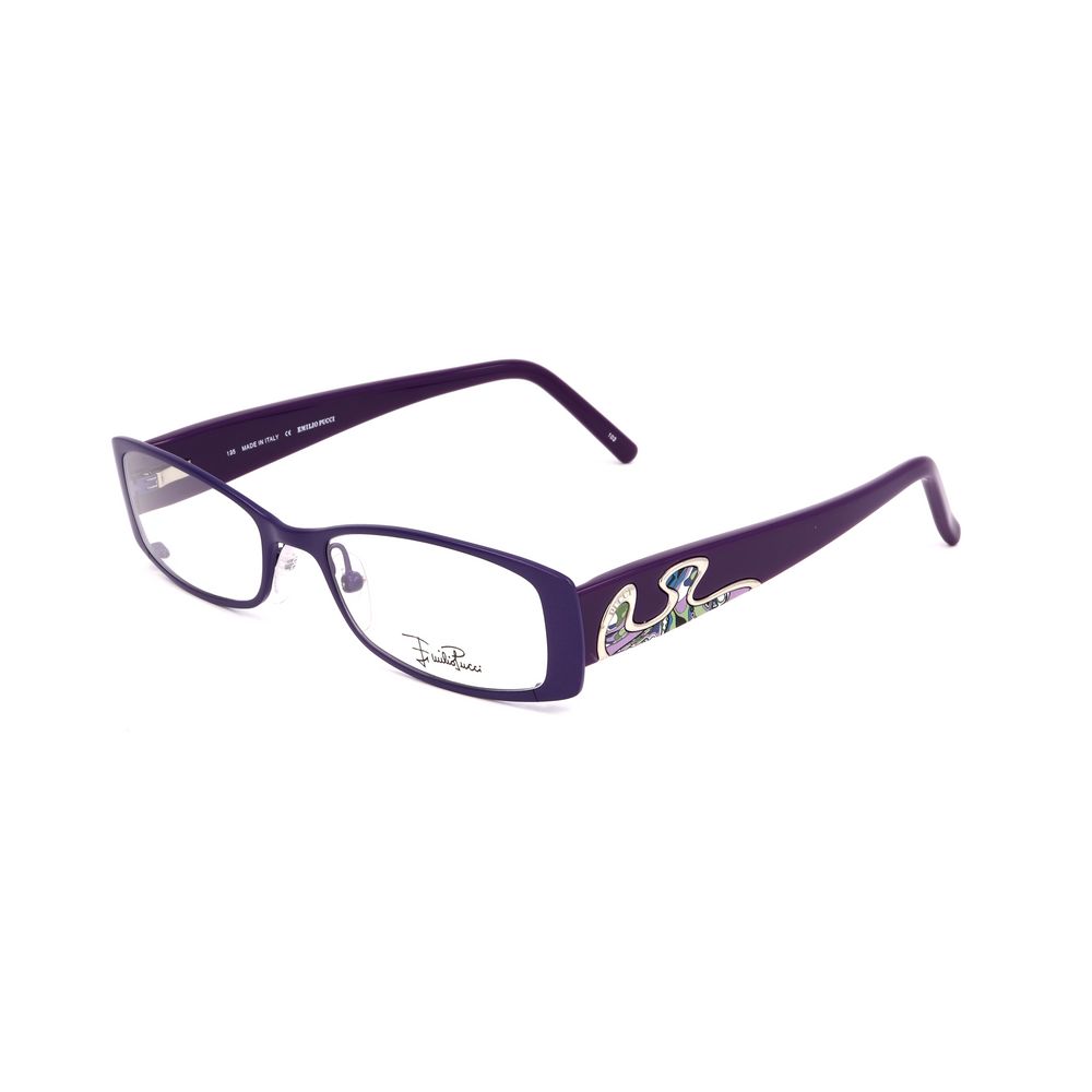 Purple Metal Glasses (Frames) - ventzia