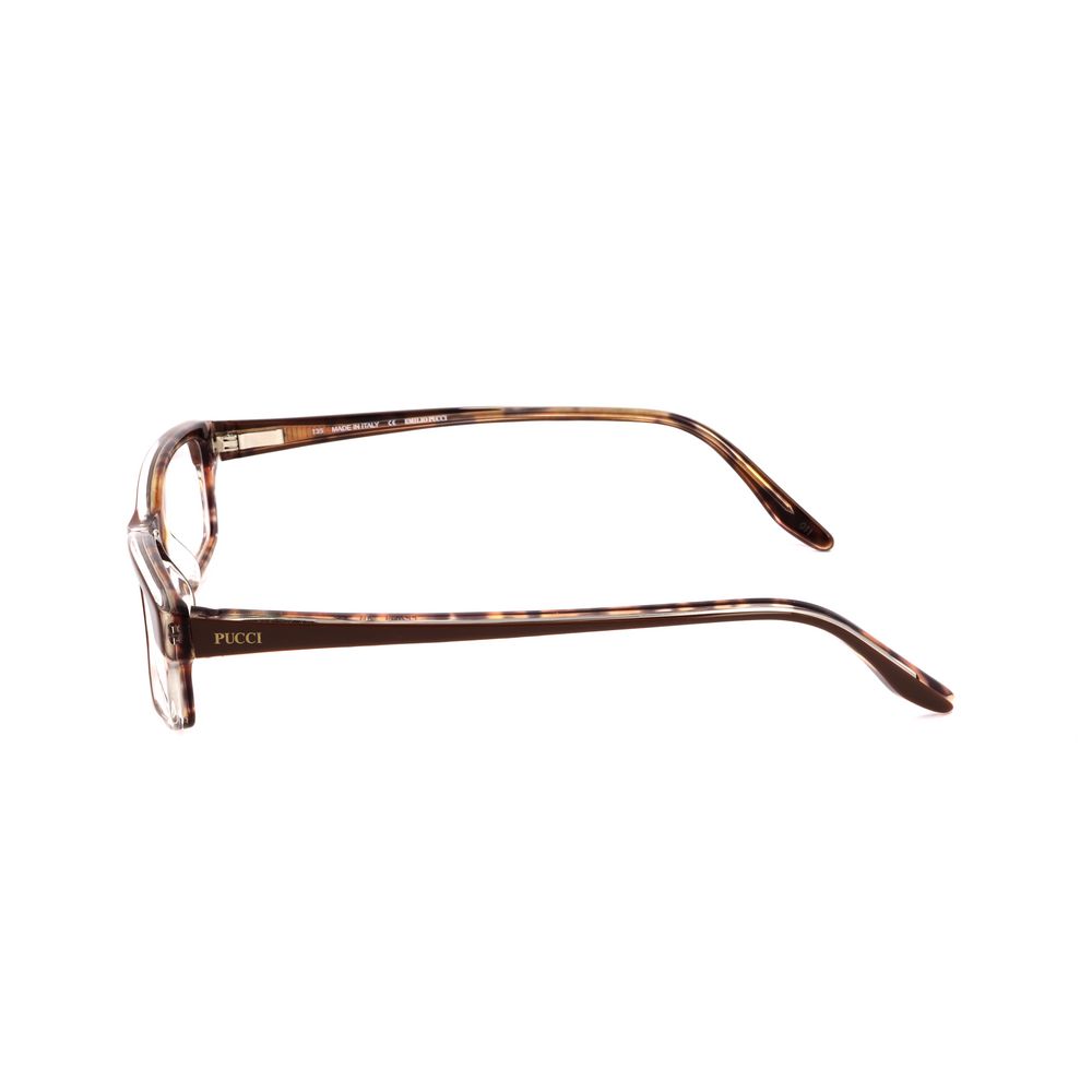 Brown Plastic Glasses (Frames) - ventzia