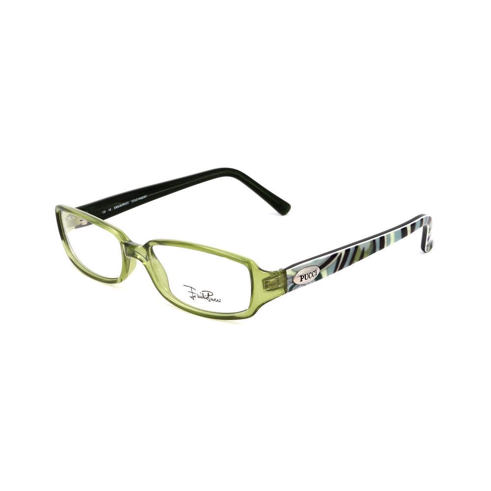 Green Plastic Glasses (Frames)