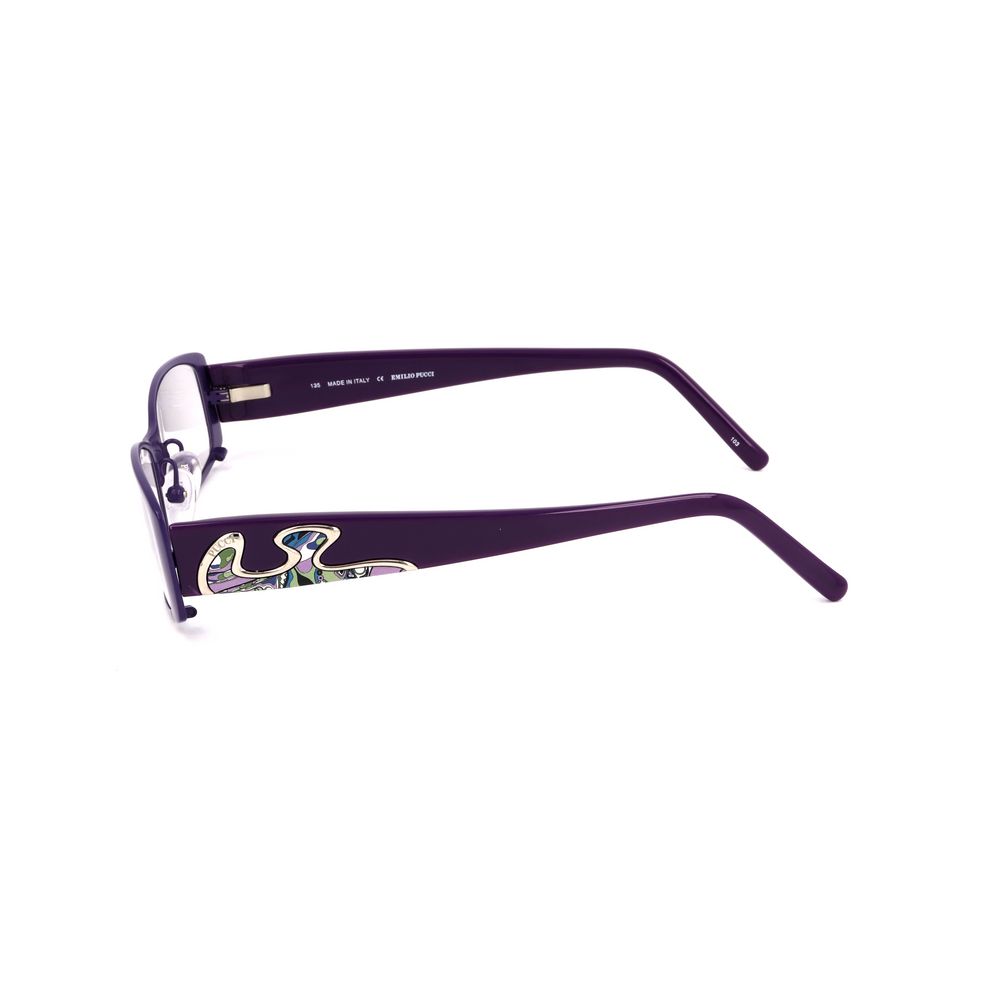 Purple Metal Glasses (Frames) - ventzia