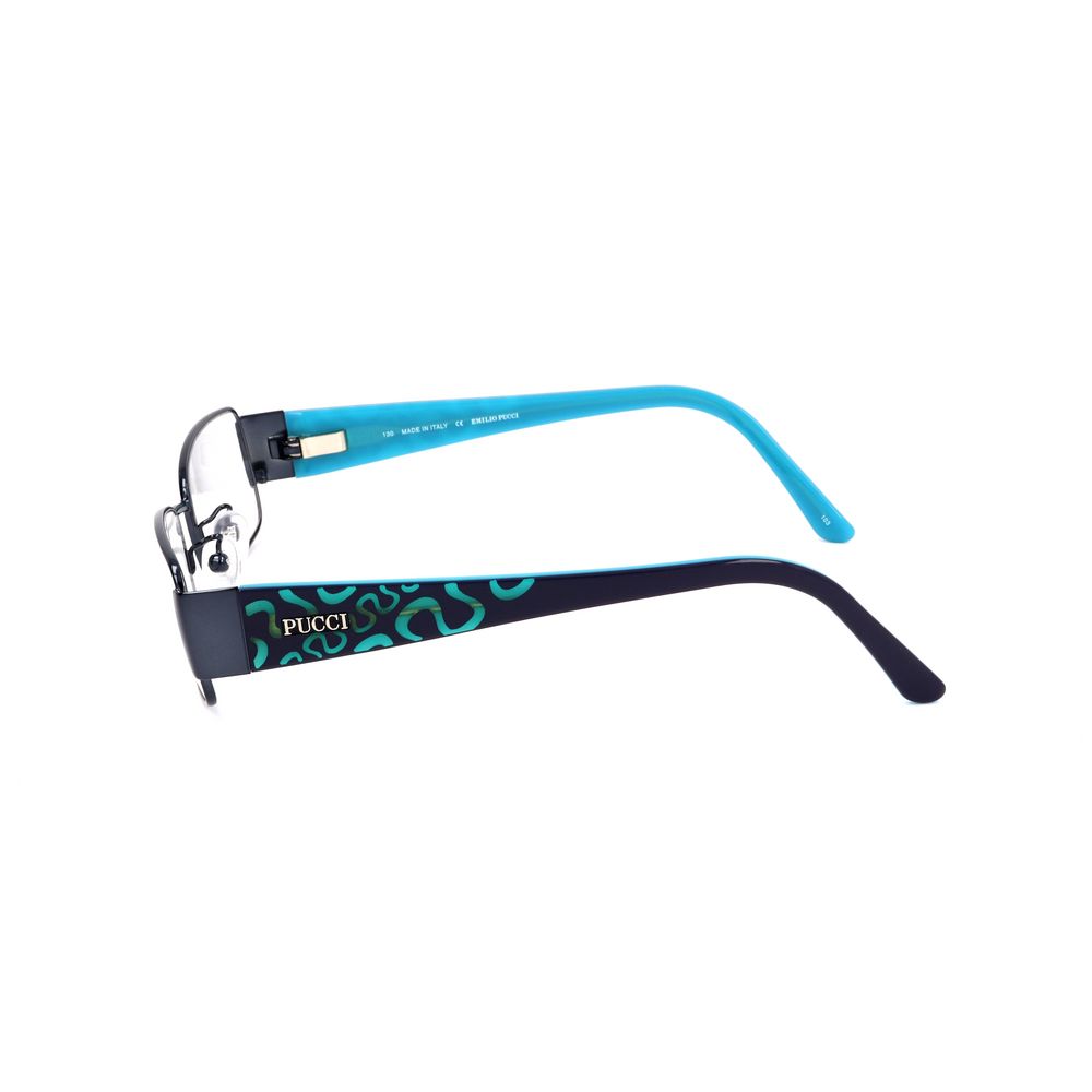 Blue Metal Glasses (Frames) - ventzia