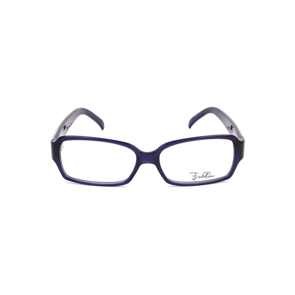 Blue Plastic Glasses (Frames) - ventzia