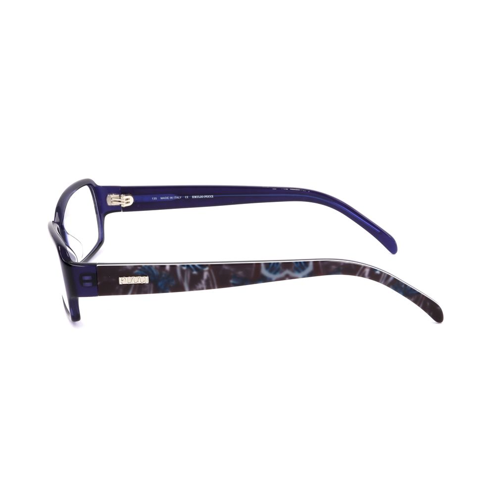 Blue Plastic Glasses (Frames) - ventzia