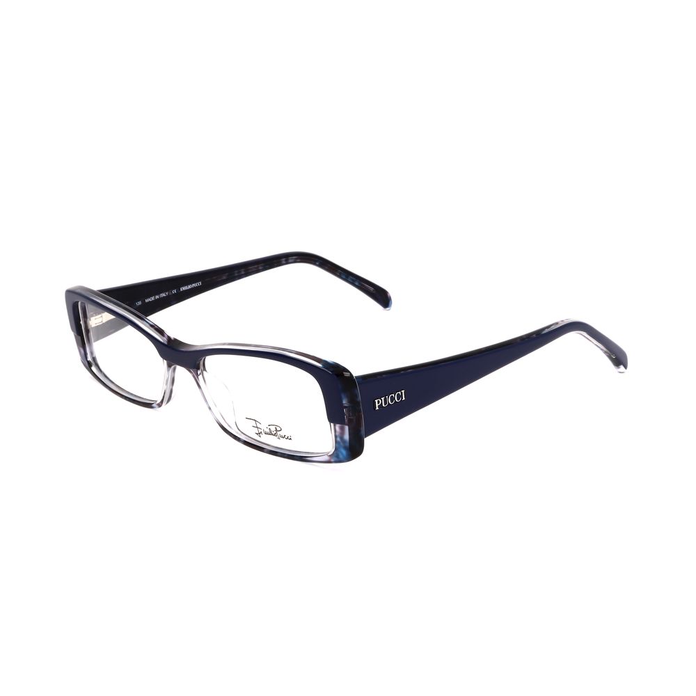 Blue Plastic Glasses (Frames) - ventzia