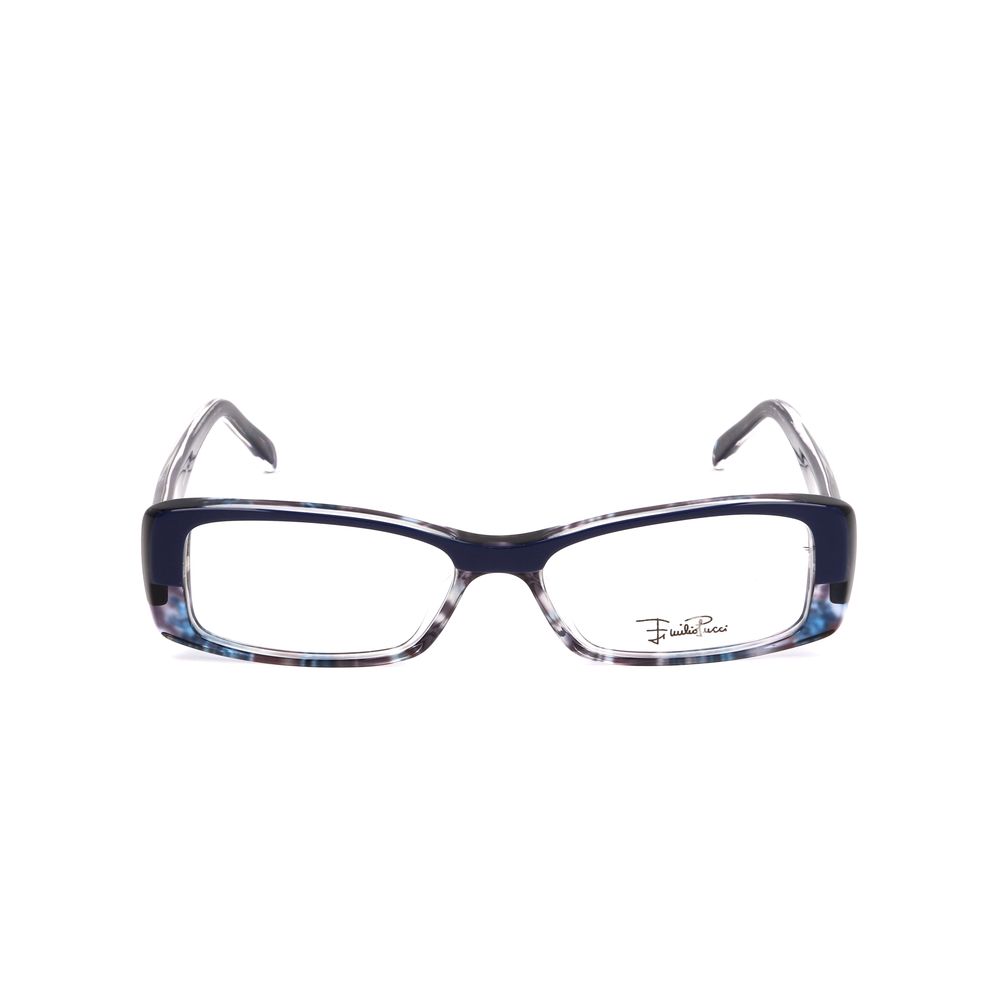 Blue Plastic Glasses (Frames) - ventzia