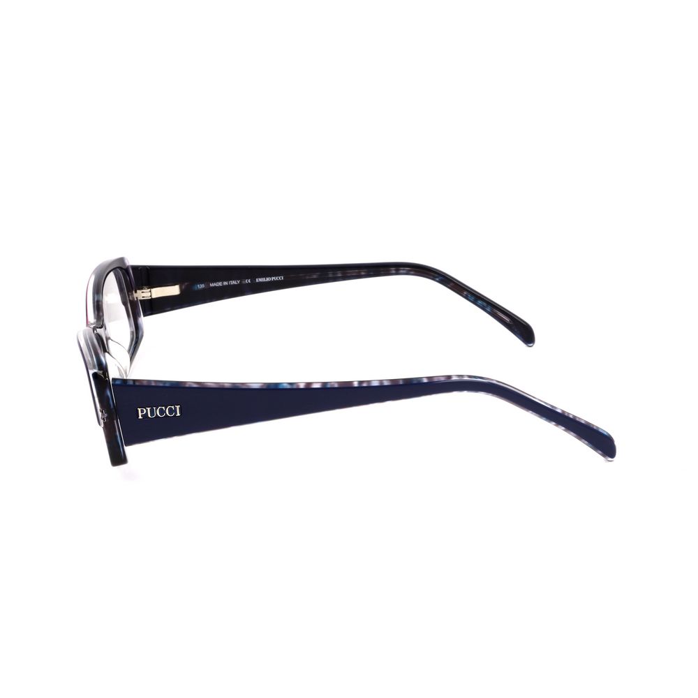 Blue Plastic Glasses (Frames) - ventzia