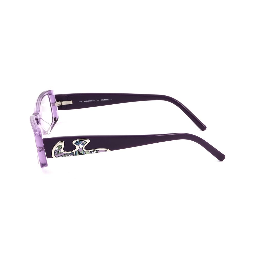 Purple Plastic Frames - ventzia