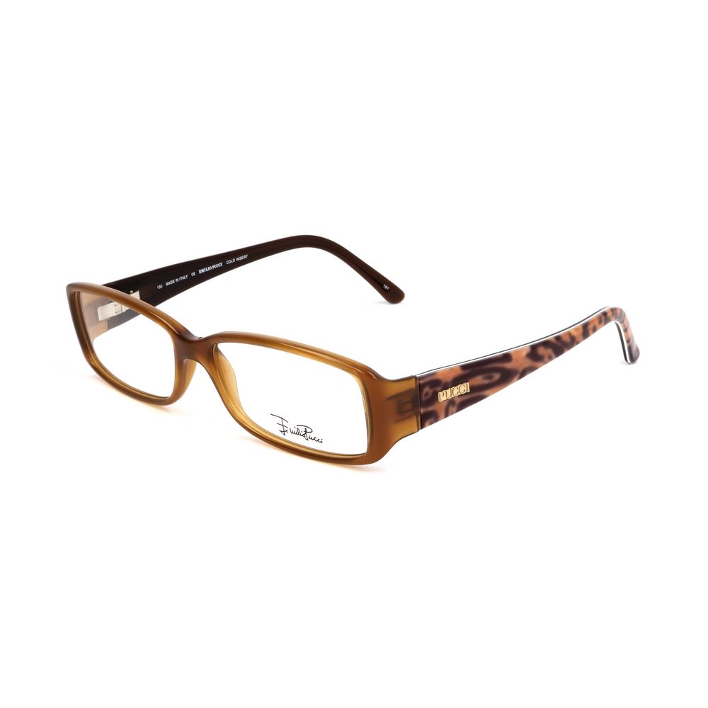 Brown Plastic Glasses (Frames) - ventzia