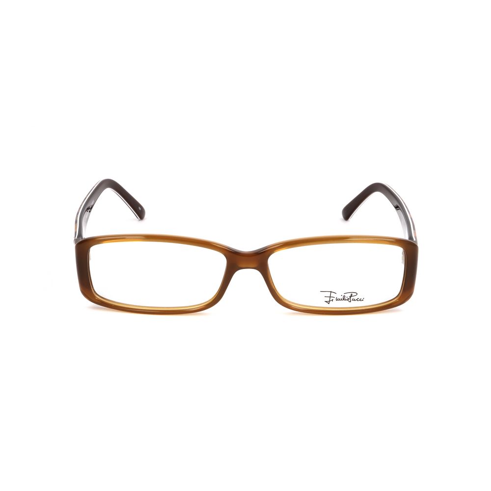 Brown Plastic Glasses (Frames) - ventzia