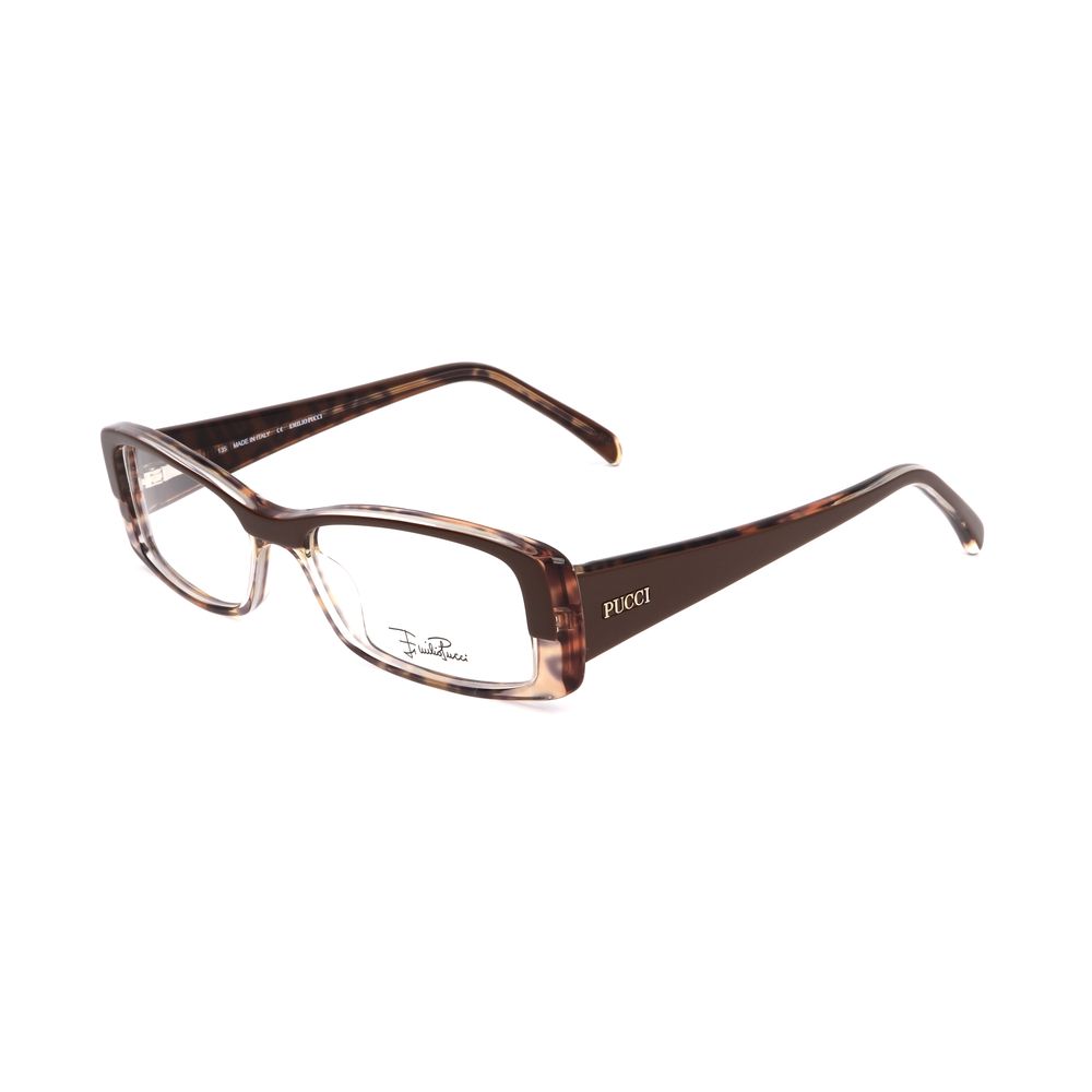 Brown Plastic Glasses (Frames) - ventzia