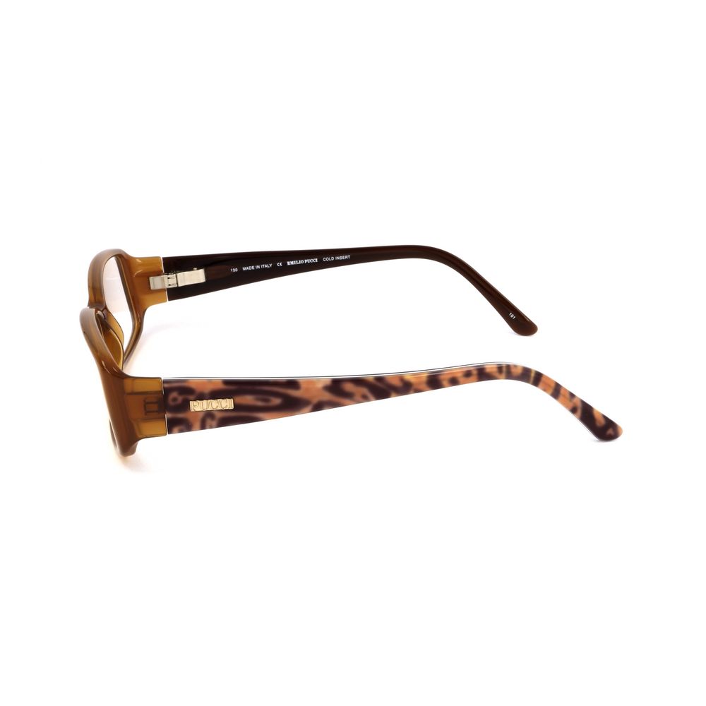 Brown Plastic Glasses (Frames) - ventzia