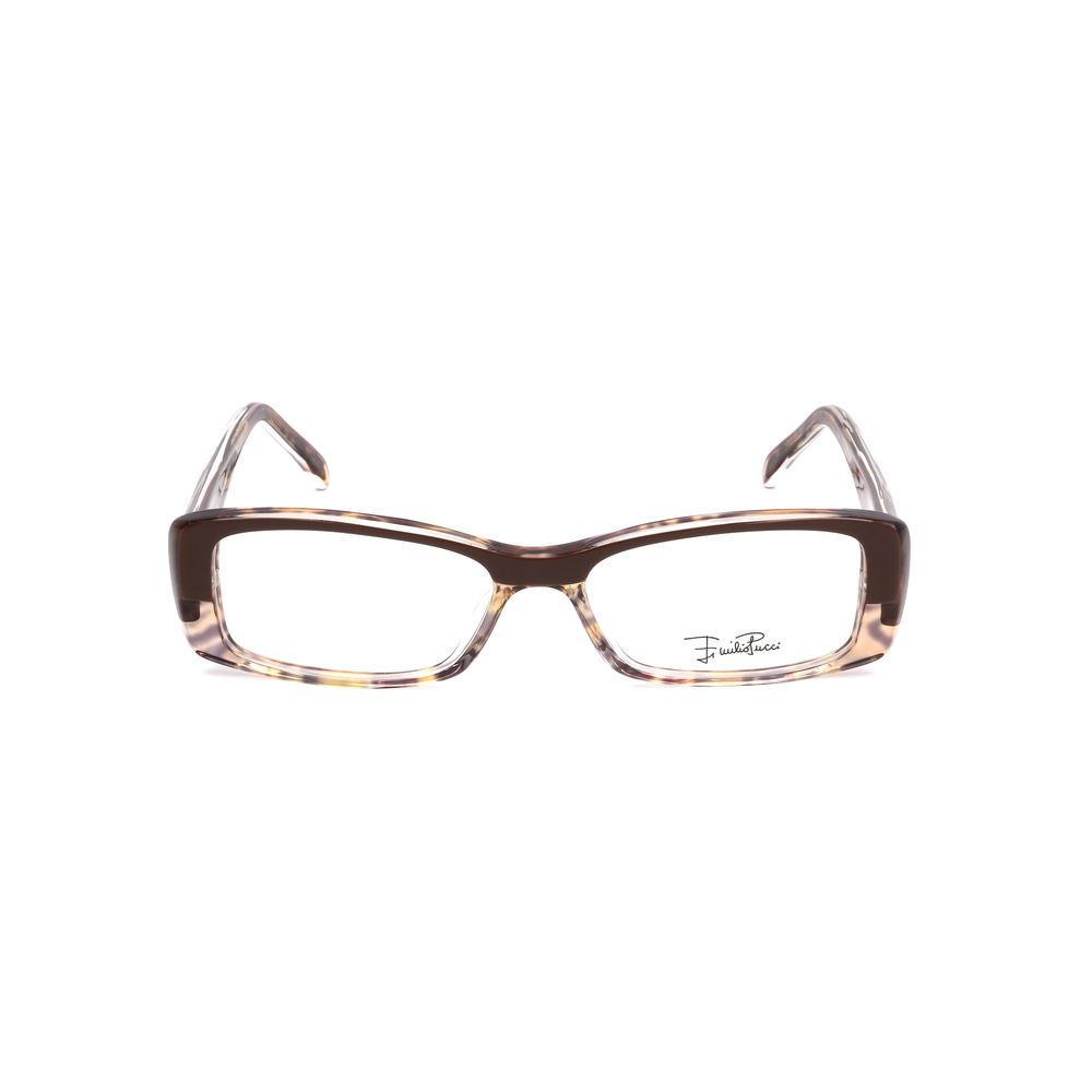 Brown Plastic Glasses (Frames) - ventzia