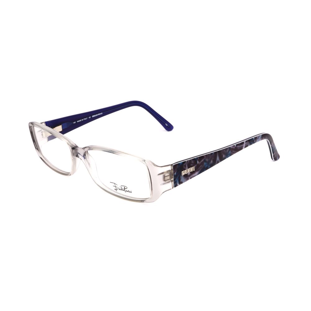 Blue Plastic Glasses (Frames) - ventzia