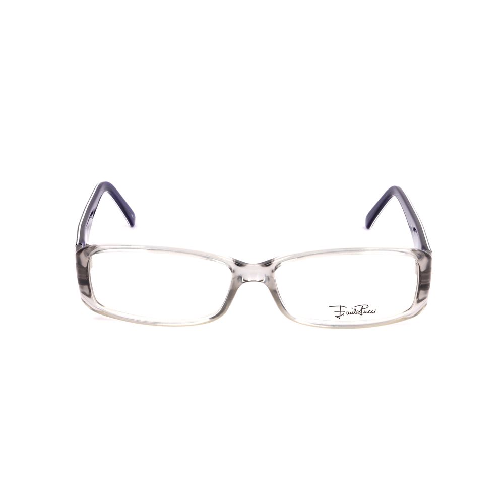 Blue Plastic Glasses (Frames) - ventzia