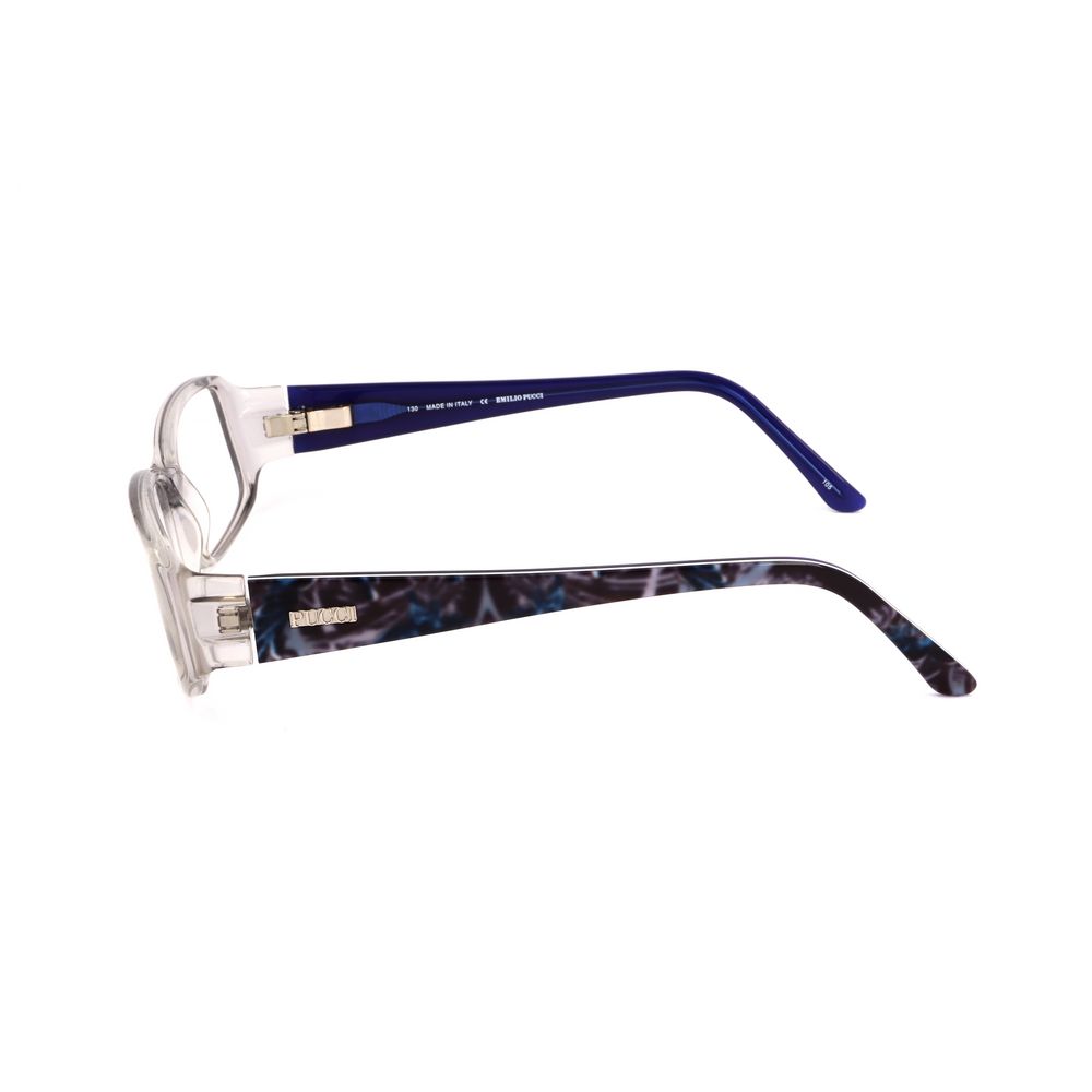 Blue Plastic Glasses (Frames) - ventzia