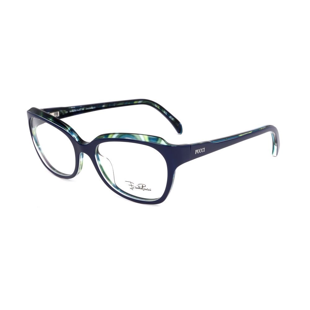 Blue Plastic Glasses (Frames) - ventzia