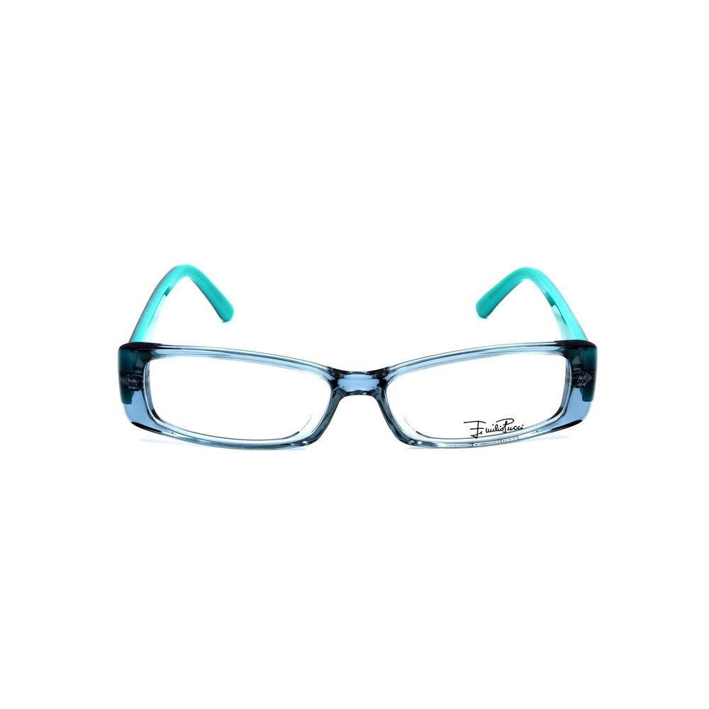 Blue Plastic Glasses (Frames) - ventzia