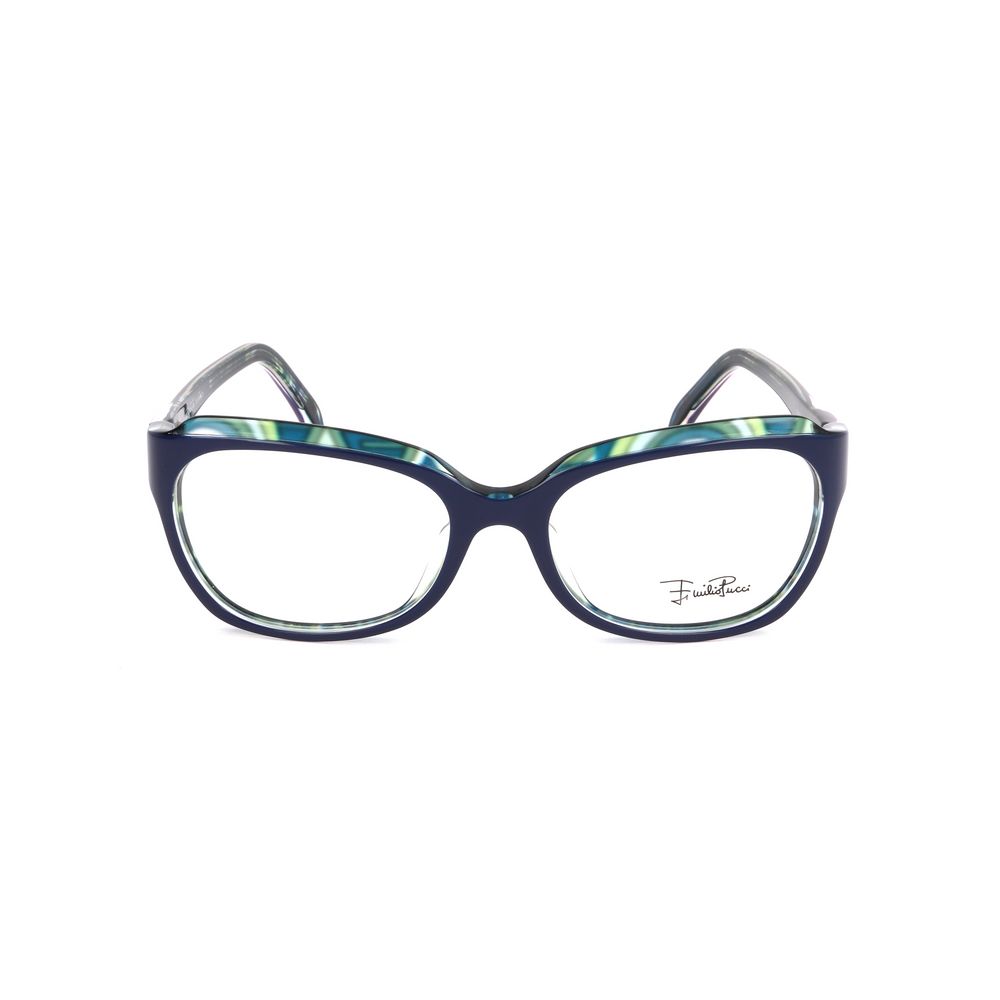 Blue Plastic Glasses (Frames) - ventzia
