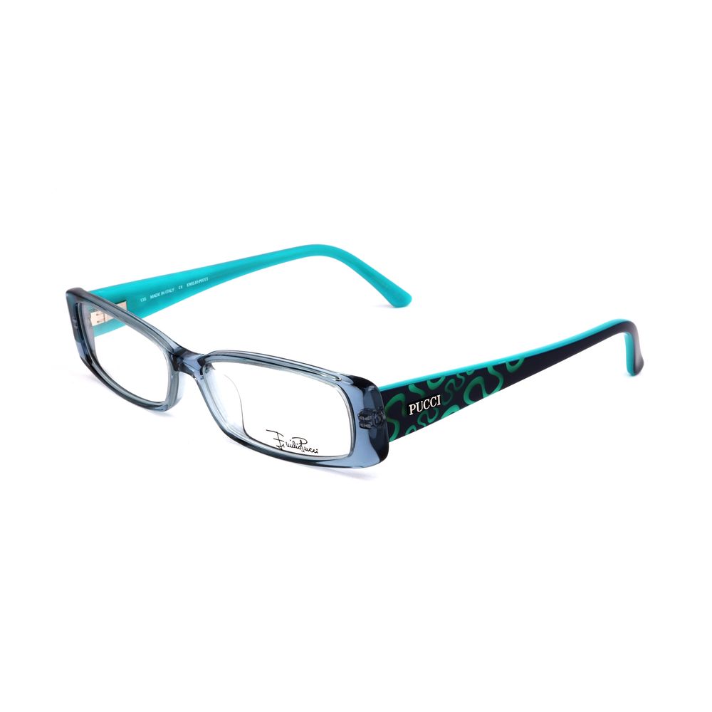 Blue Plastic Glasses (Frames) - ventzia