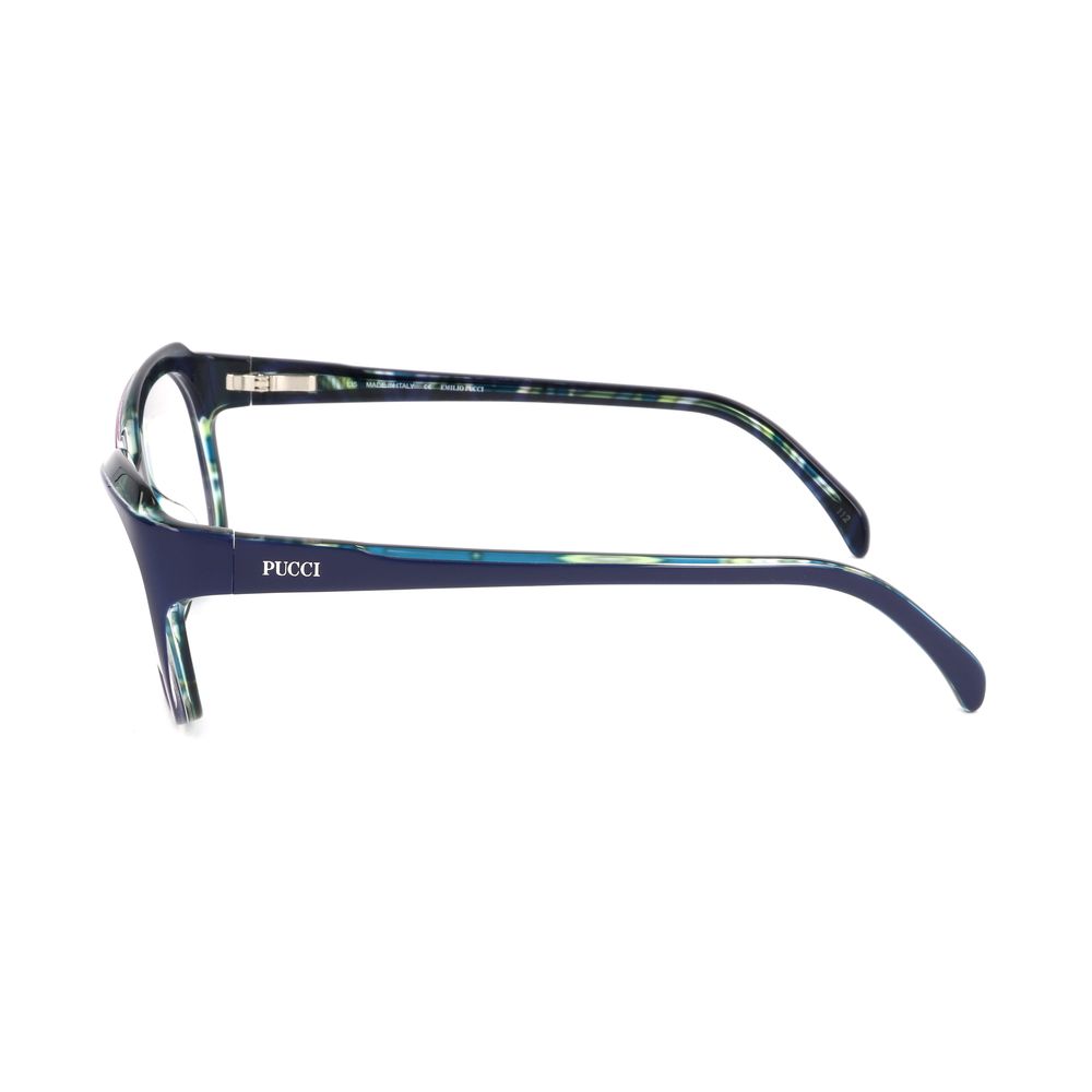 Blue Plastic Glasses (Frames) - ventzia