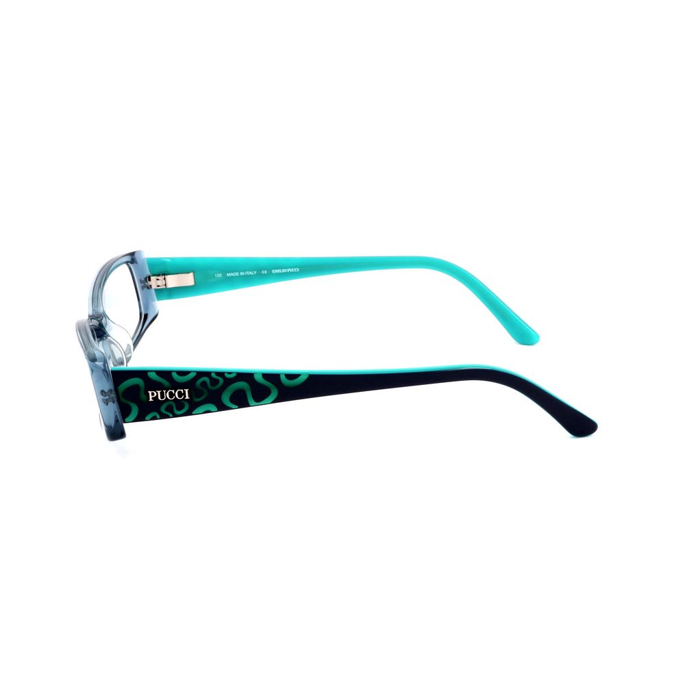 Blue Plastic Glasses (Frames) - ventzia