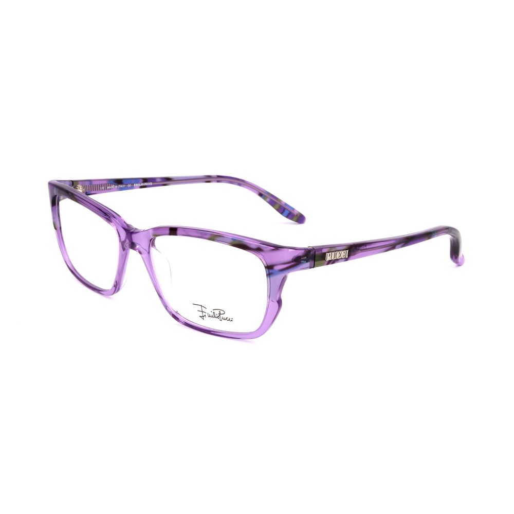 Purple Plastic Glasses (Frames)