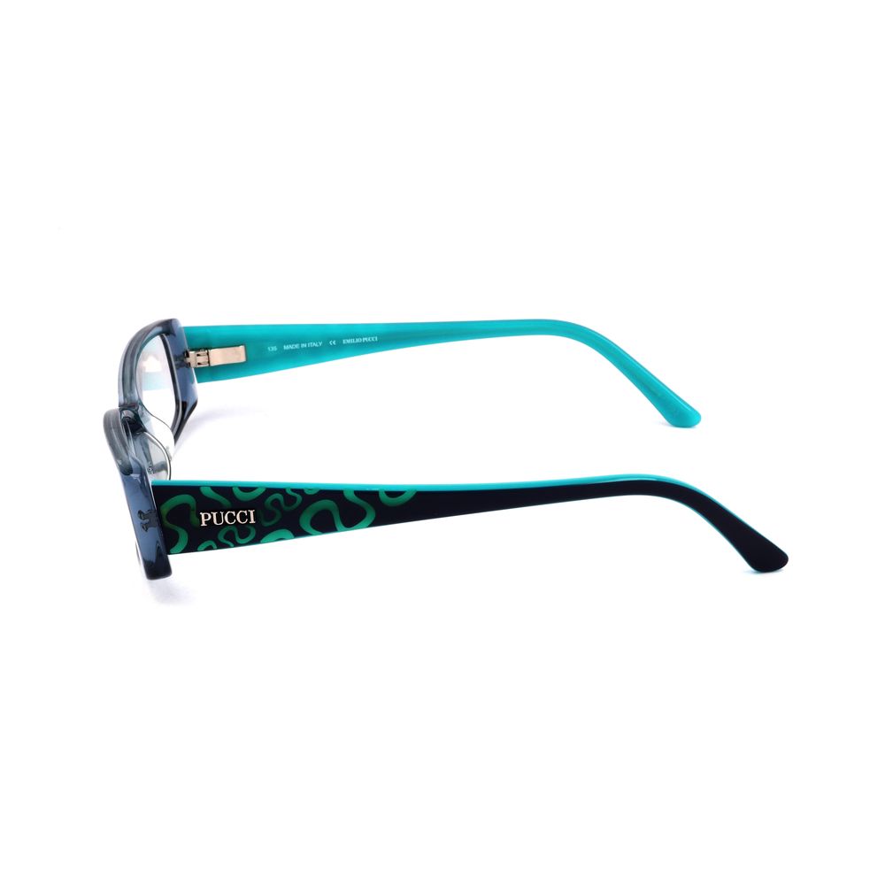 Blue Plastic Glasses (Frames) - ventzia