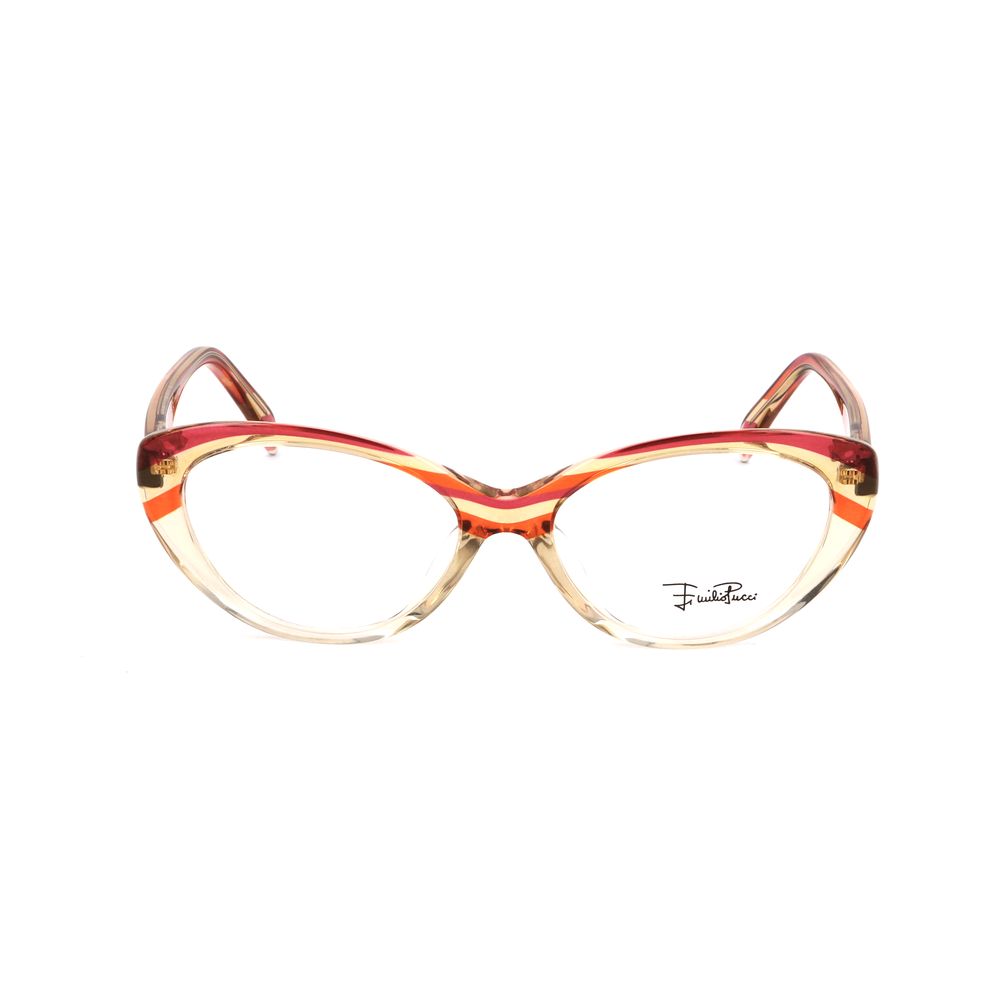 Red Plastic Glasses (Frames)