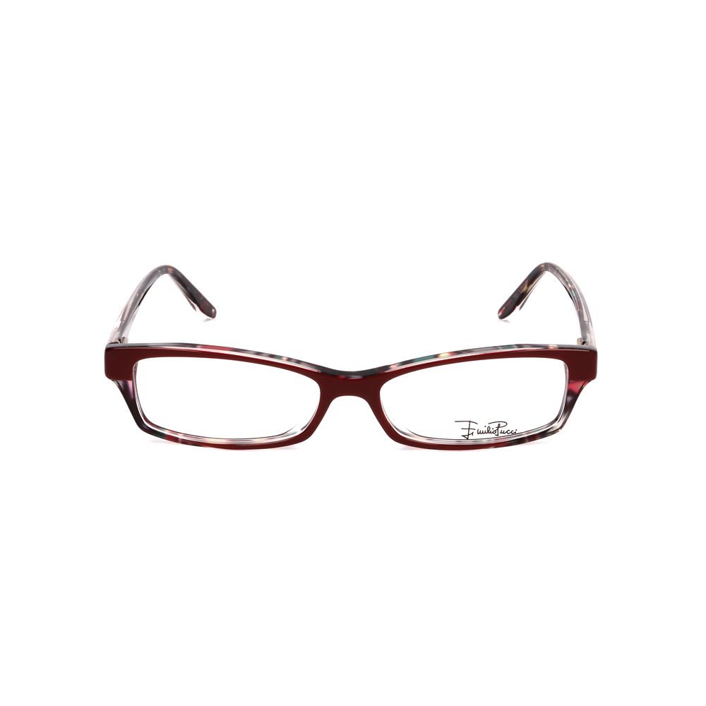 Red Plastic Glasses (Frames)