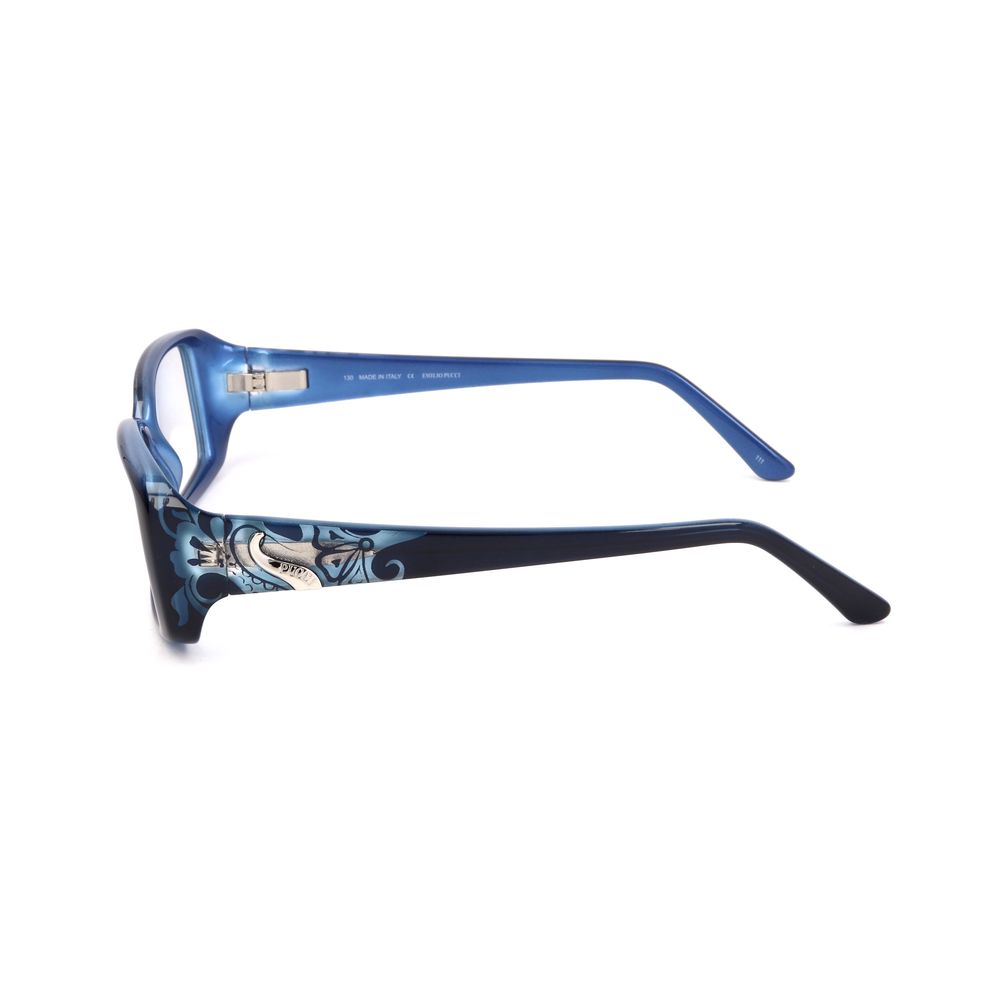 Blue Plastic Frames - ventzia