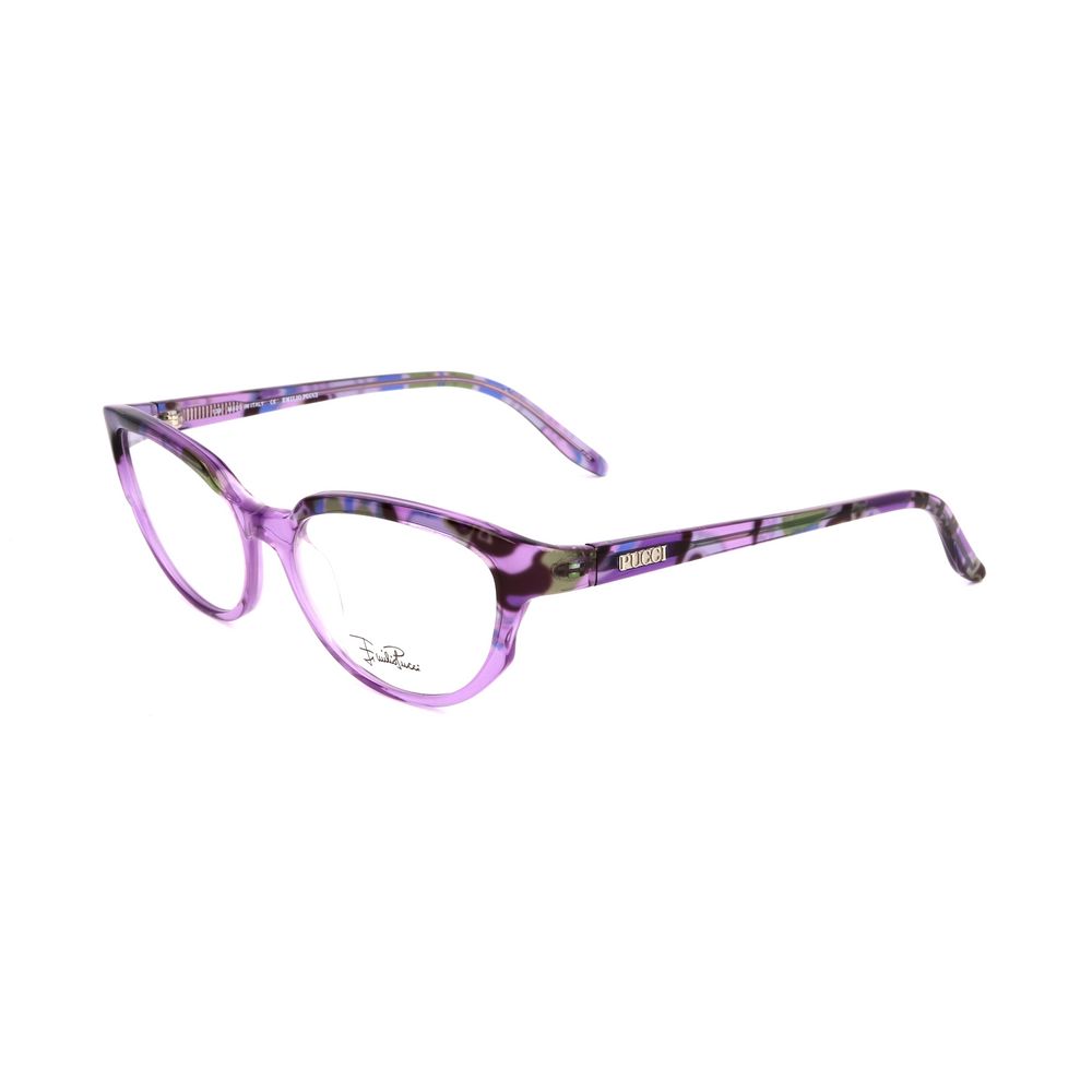 Purple Plastic Glasses (Frames)