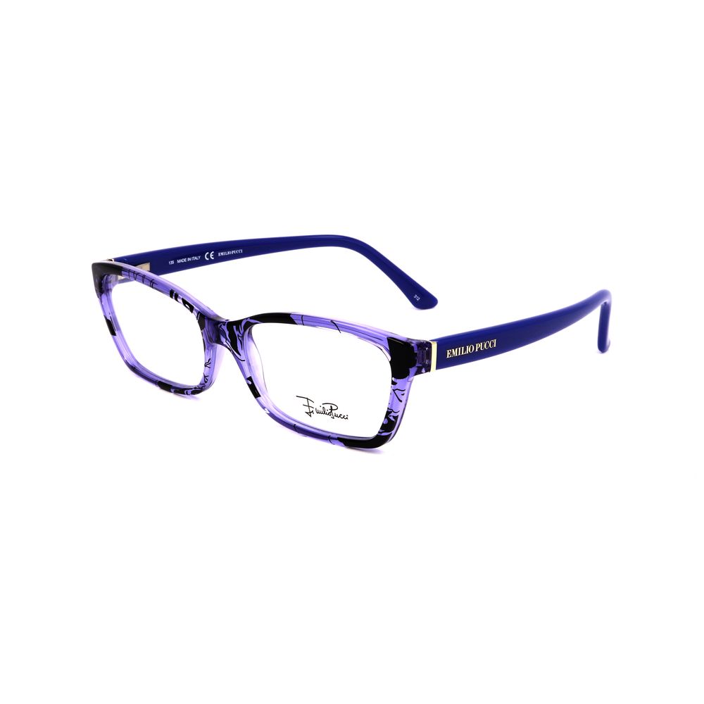 Blue Plastic Glasses (Frames) - ventzia