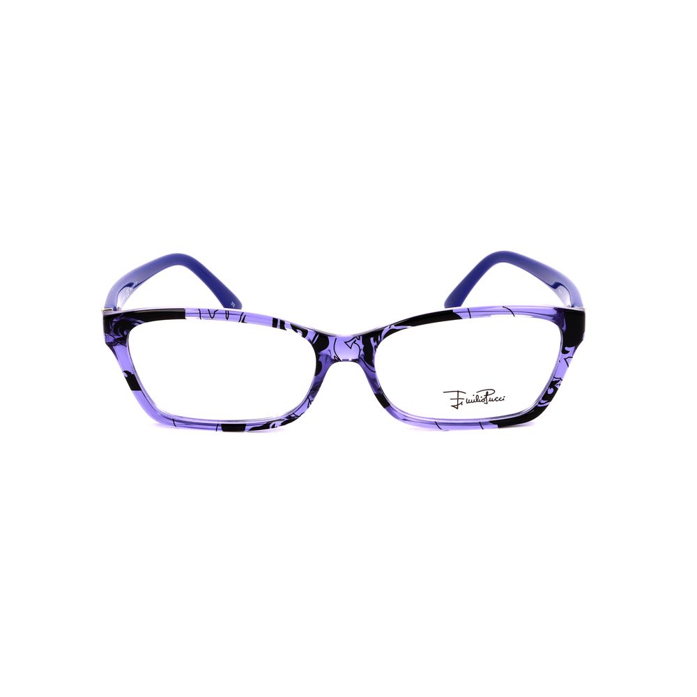 Blue Plastic Glasses (Frames) - ventzia