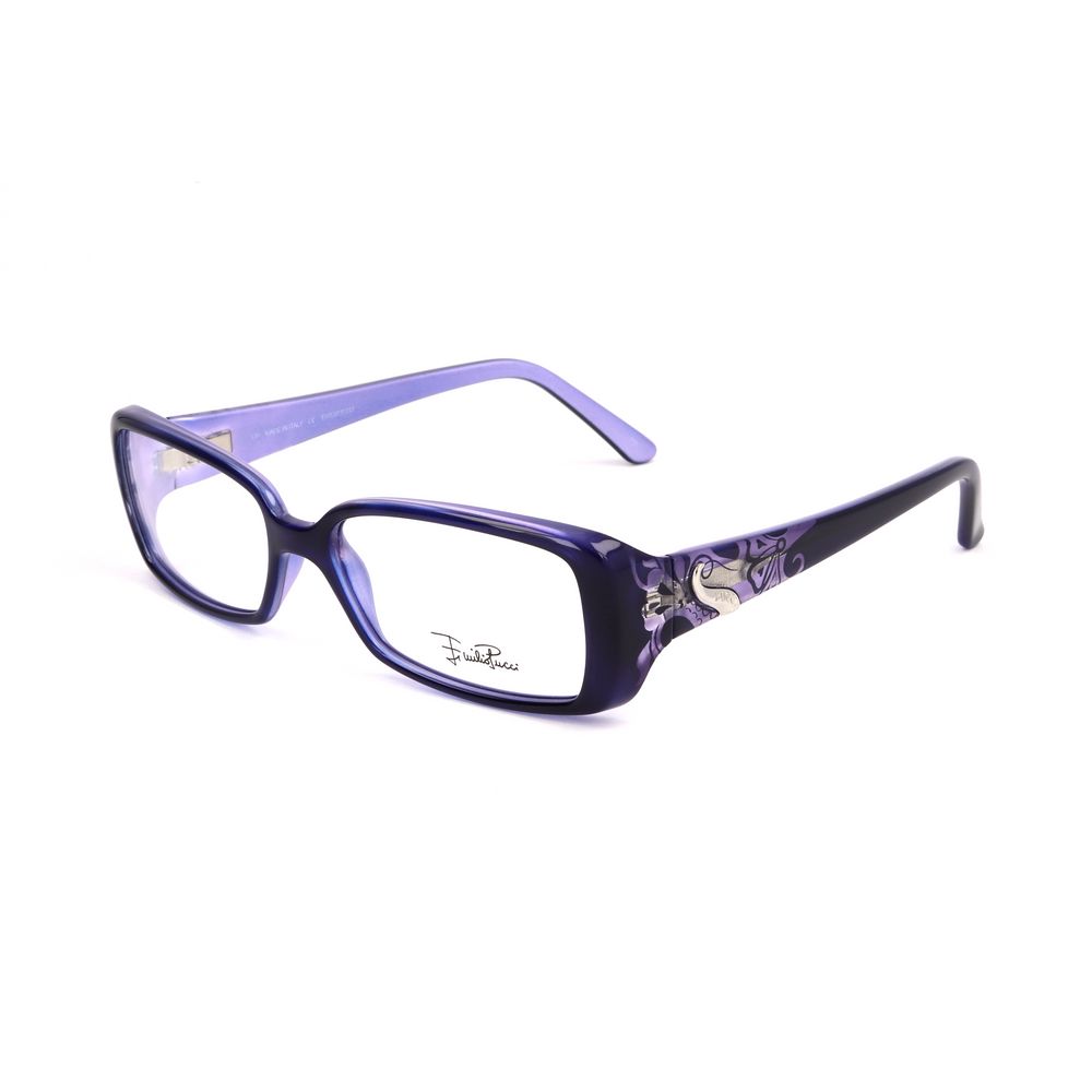 Purple Plastic Glasses (Frames)