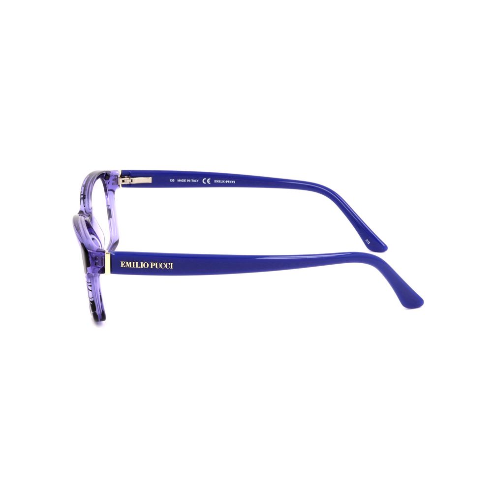 Blue Plastic Glasses (Frames) - ventzia
