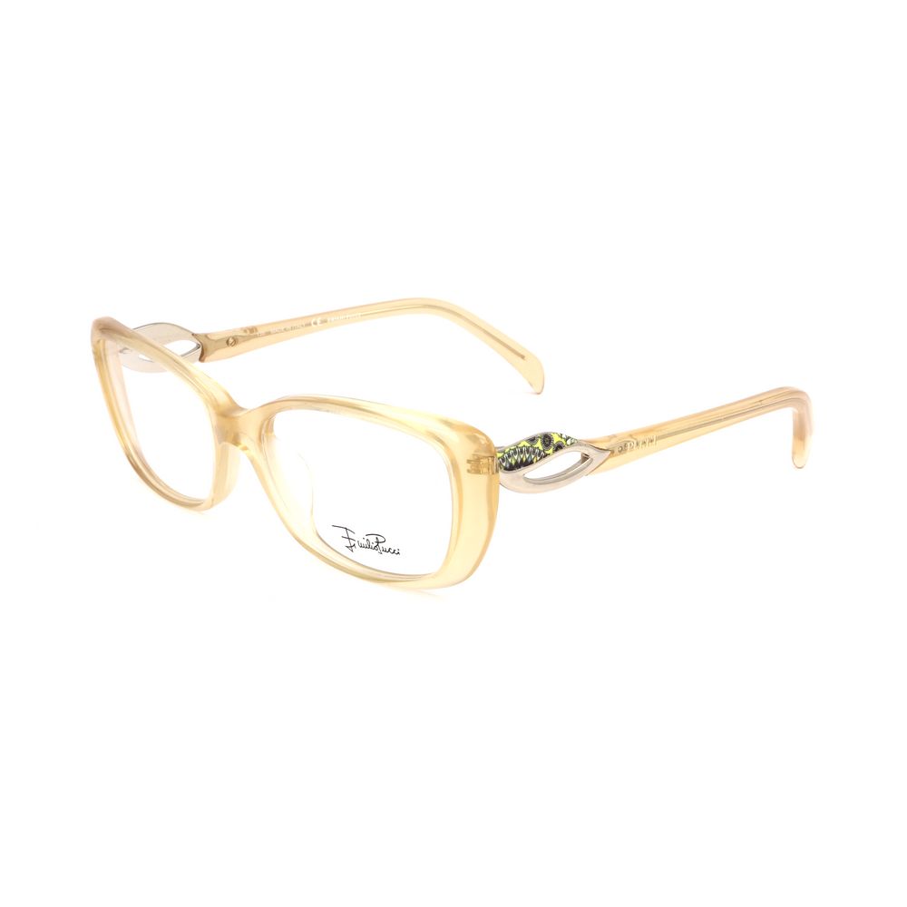 Orange Plastic Glasses (Frames) - ventzia