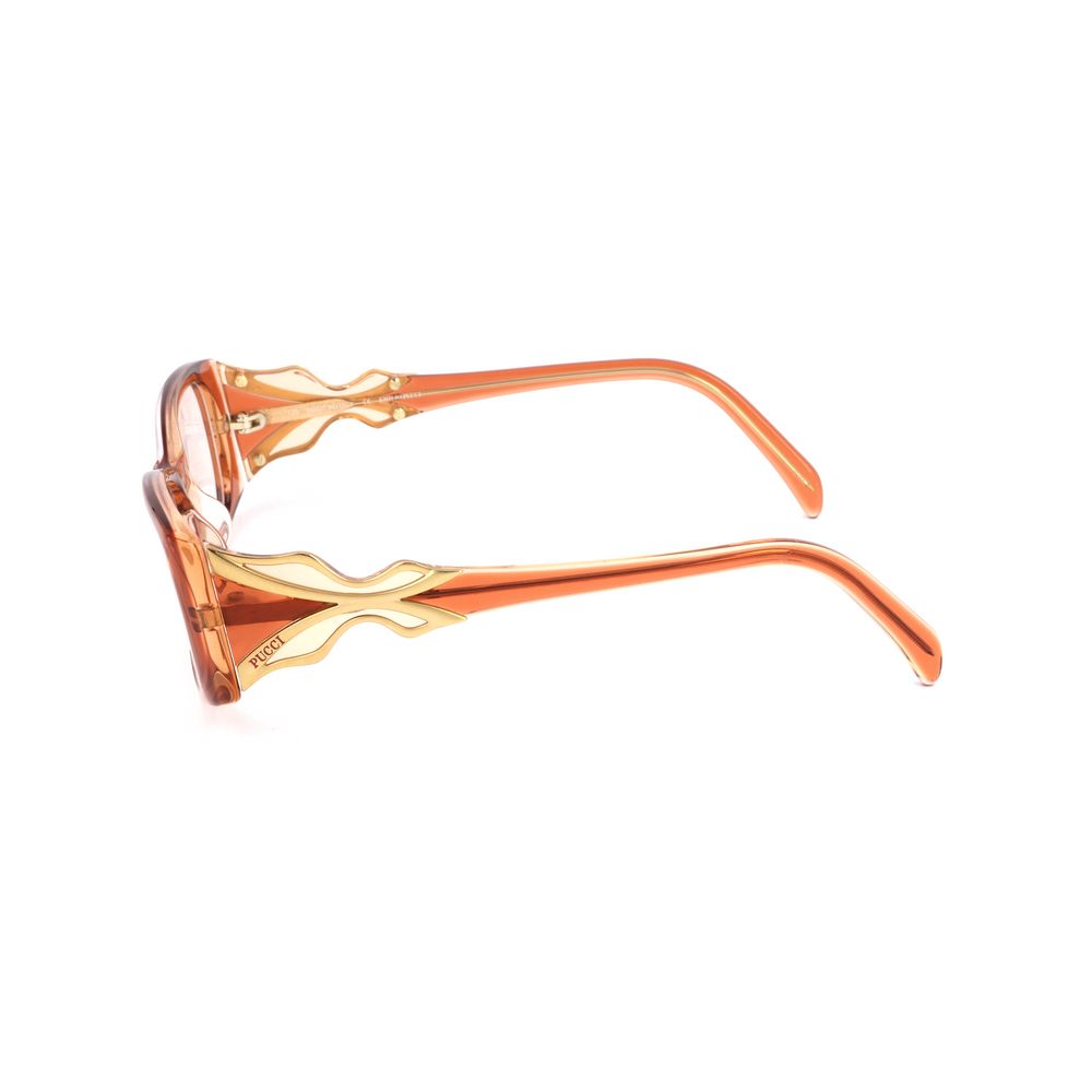 Orange Plastic Frames - ventzia