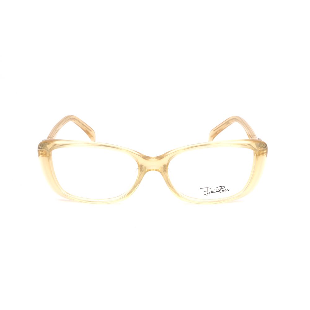 Orange Plastic Glasses (Frames) - ventzia