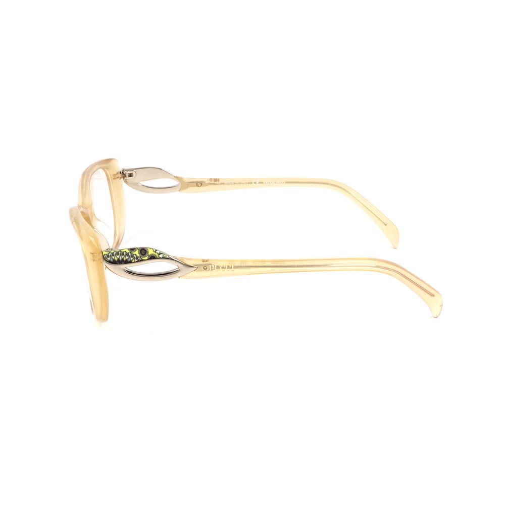 Orange Plastic Glasses (Frames) - ventzia