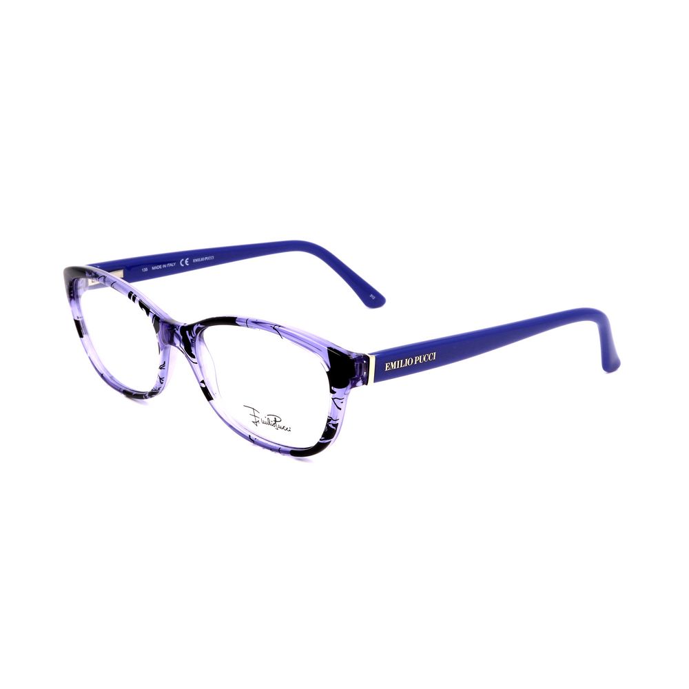 Blue Plastic Glasses (Frames) - ventzia