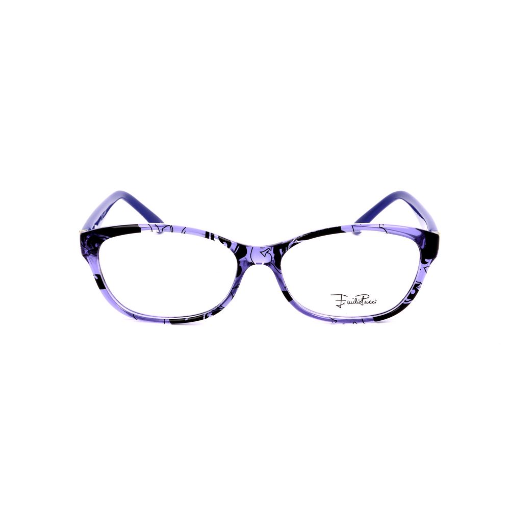 Blue Plastic Glasses (Frames) - ventzia