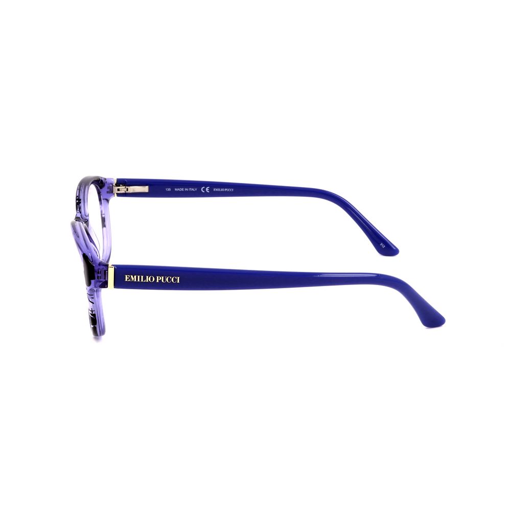Blue Plastic Glasses (Frames) - ventzia