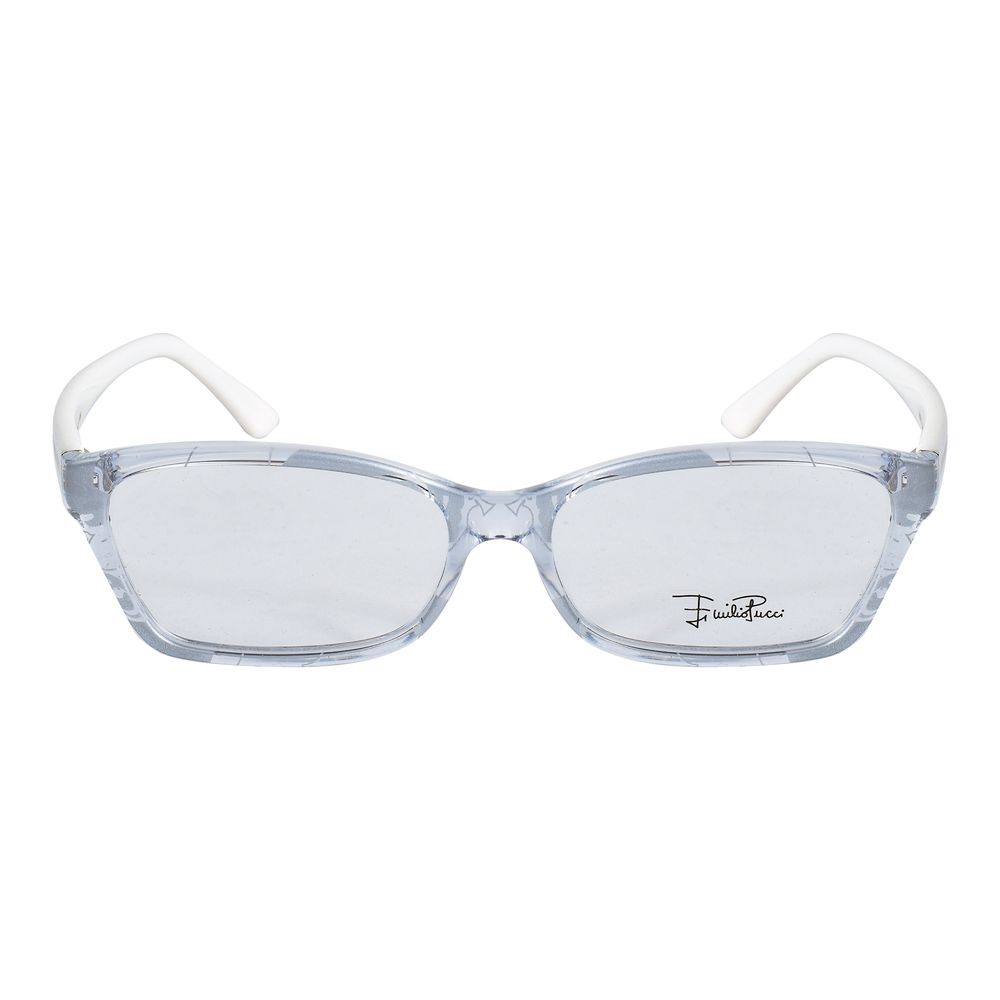 Transparent Plastic Glasses (Frames) - ventzia