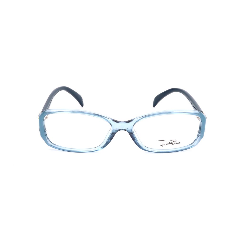 Blue Plastic Glasses (Frames) - ventzia